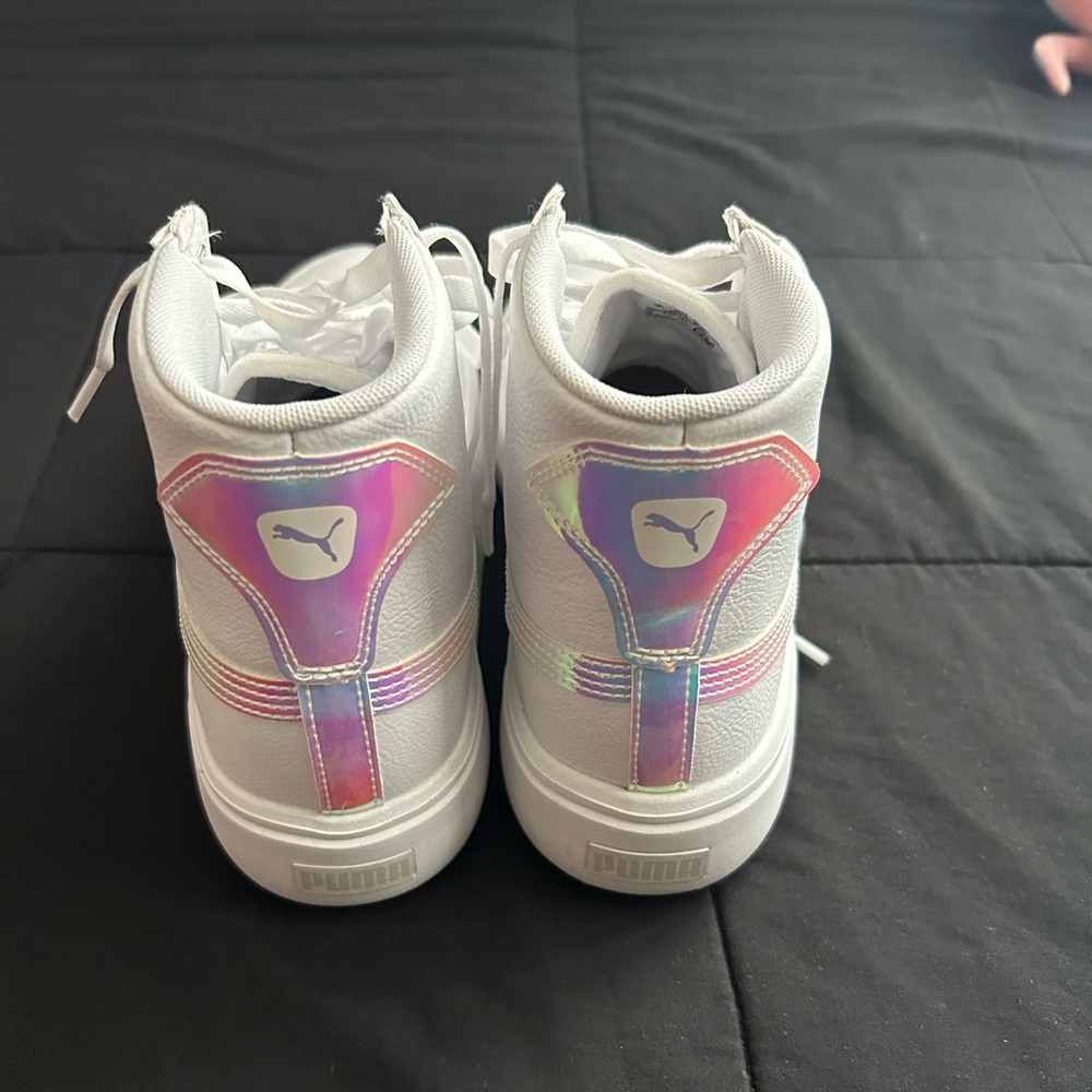 Puma Hightops, women’s size 9.5